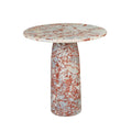 Puddle Side Table Russet