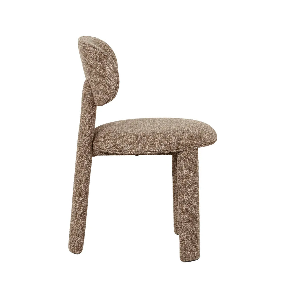 Pedro Dining Chair Toffee Weave