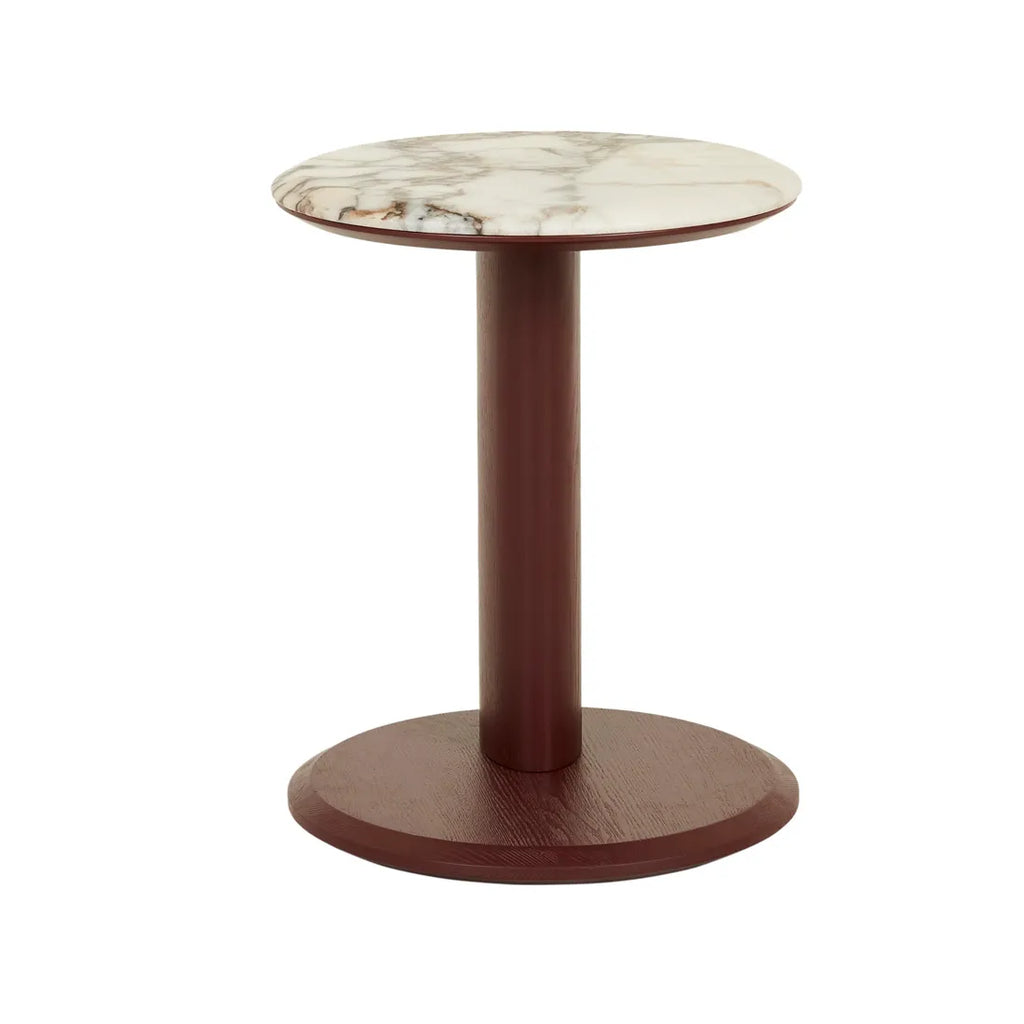 Rudy Marble Side Table Matt Ocean/Shiraz