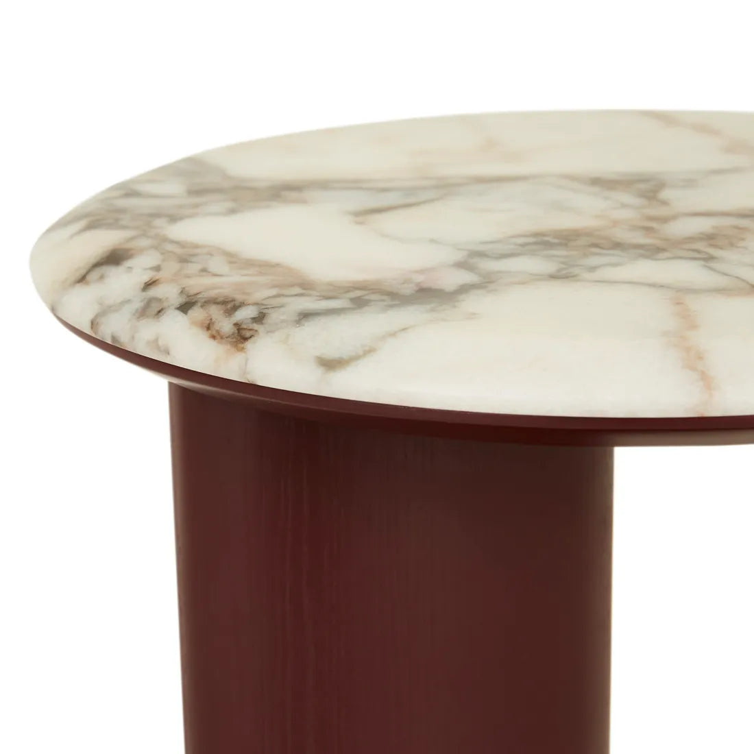 Rudy Marble Side Table Matt Ocean/Shiraz