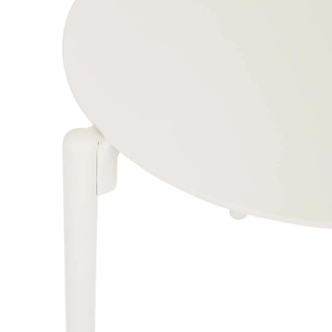 Delphi Side Table White
