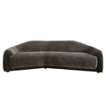 Juno Pebble Sofa Brunette