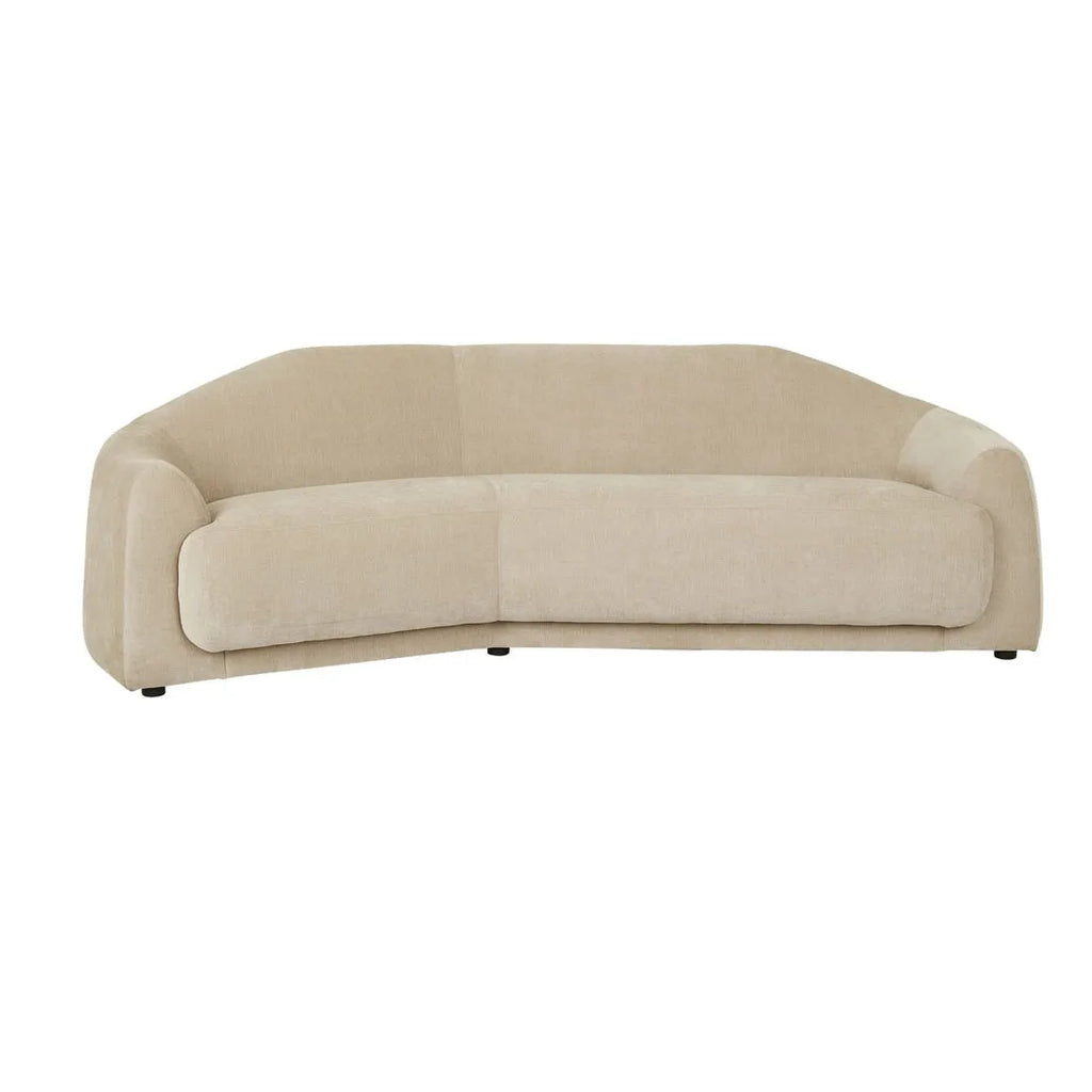Juno Pebble Sofa Soft Wheat