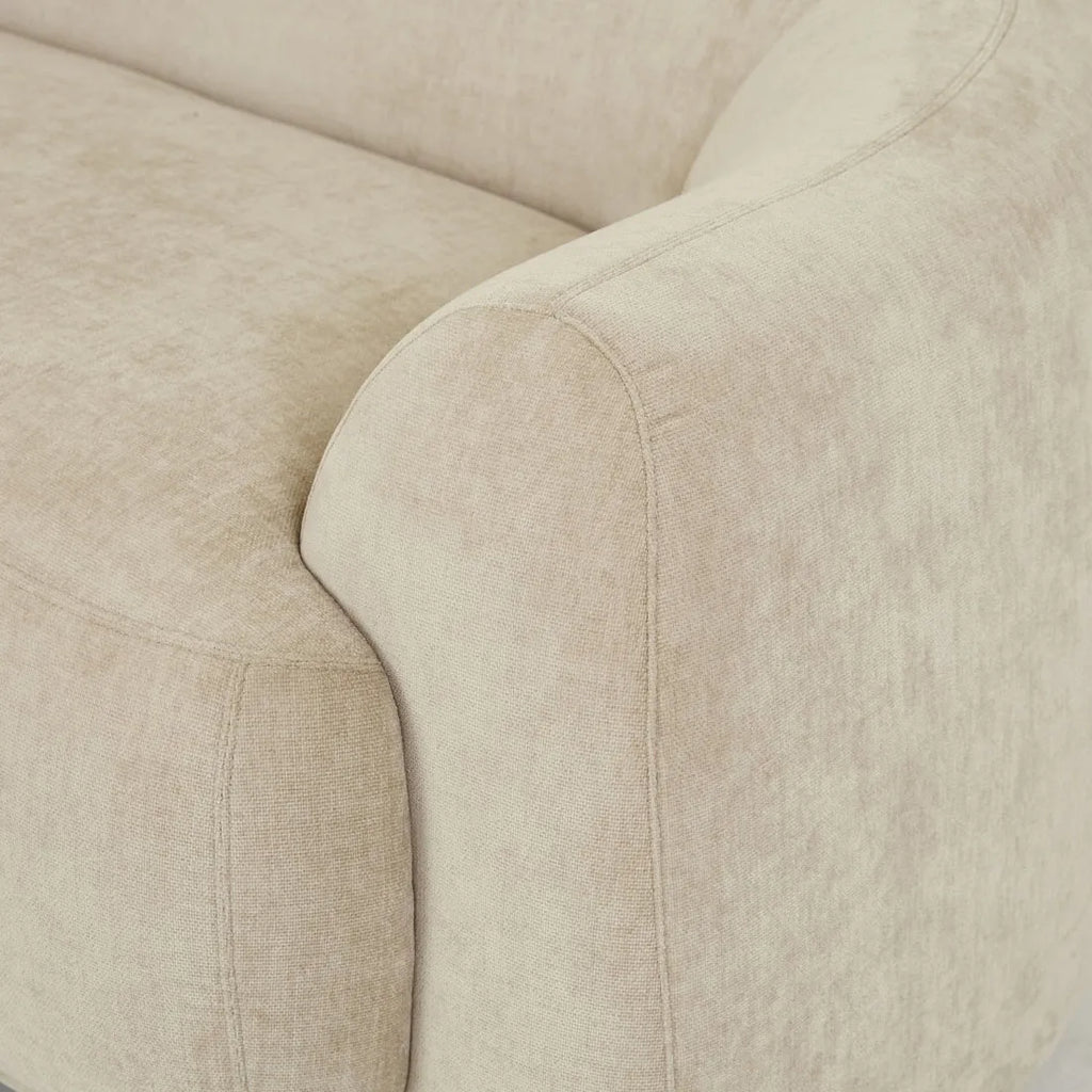 Juno Pebble Sofa Soft Wheat