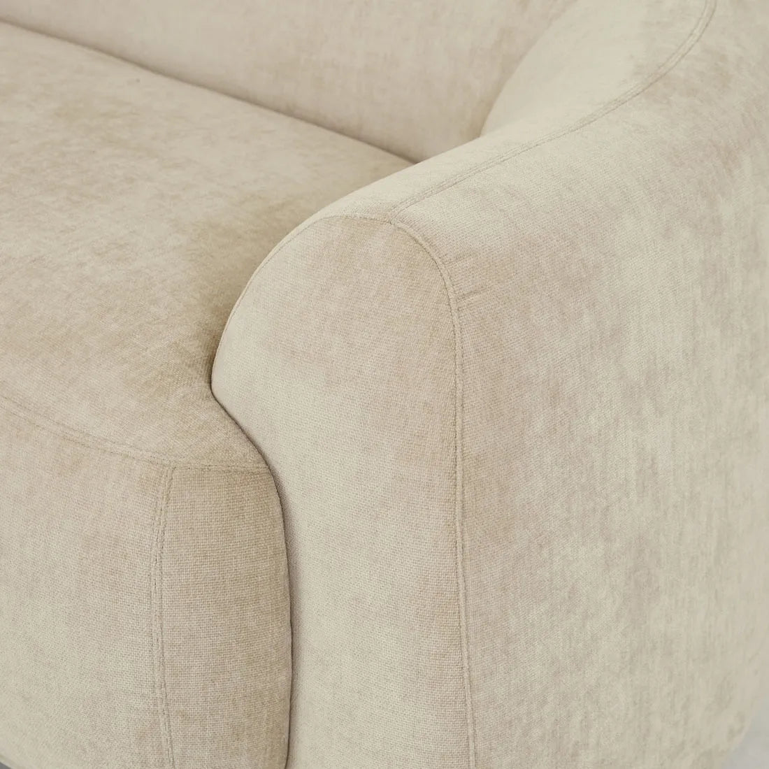 Juno Pebble Sofa Soft Wheat