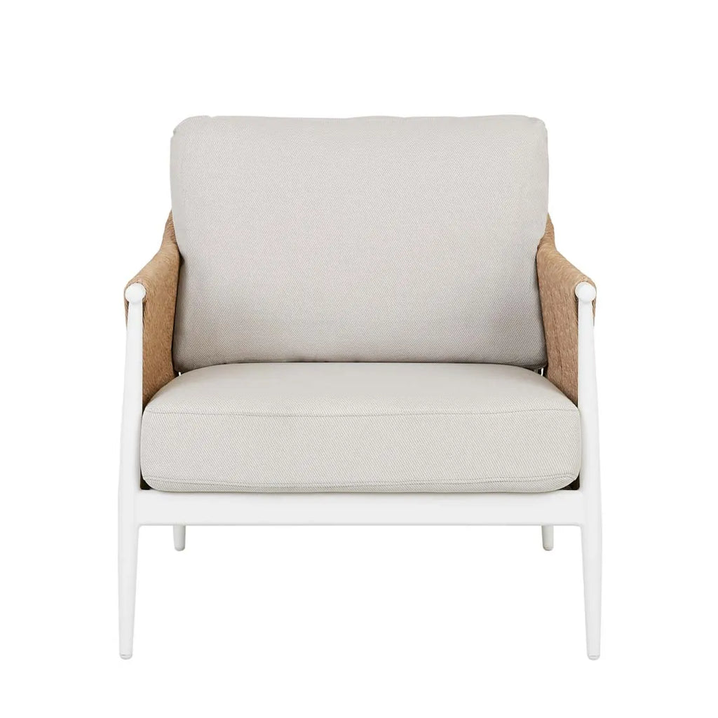 Delphi Sofa Chair Natural weave