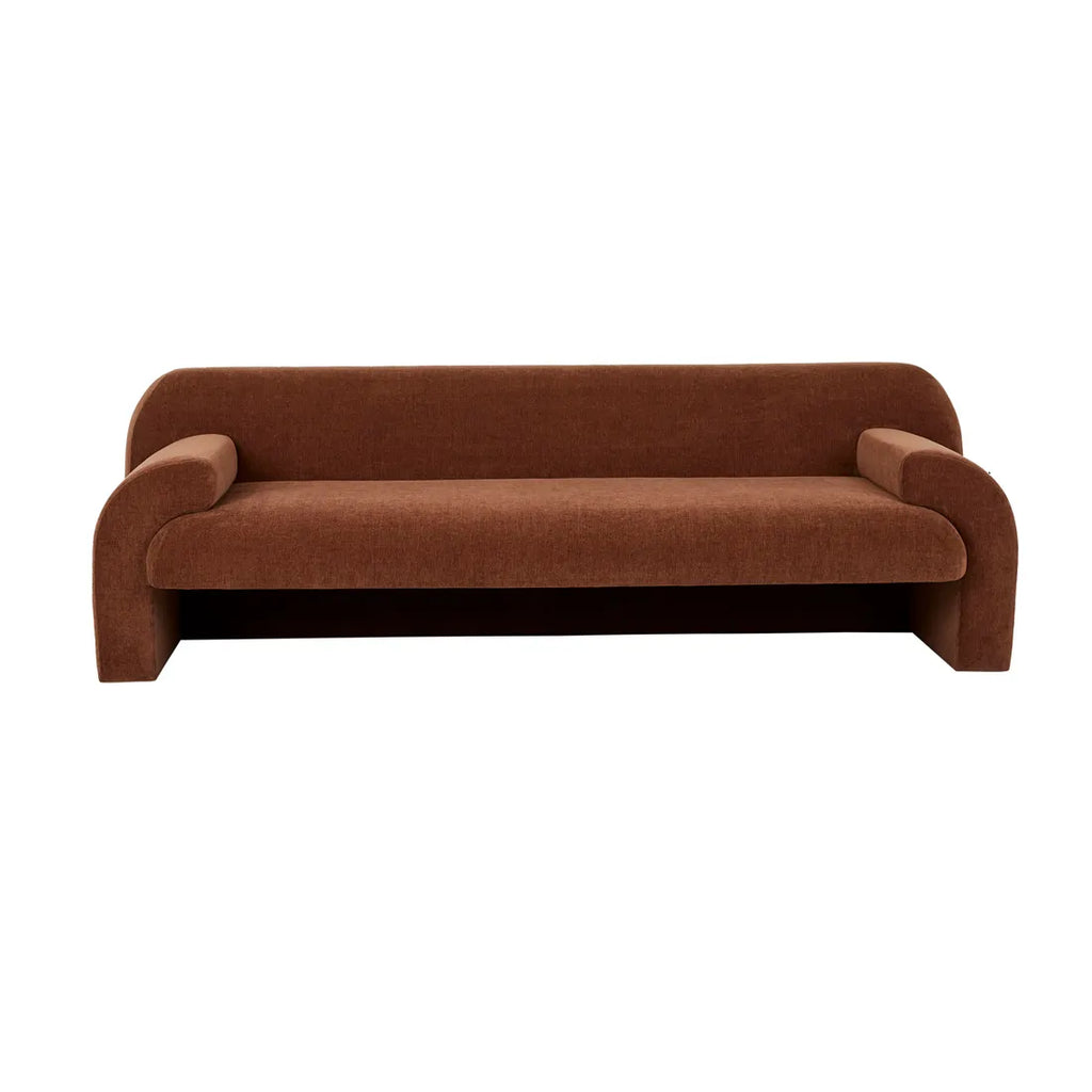 Juno Aubury Sofa Chestnut
