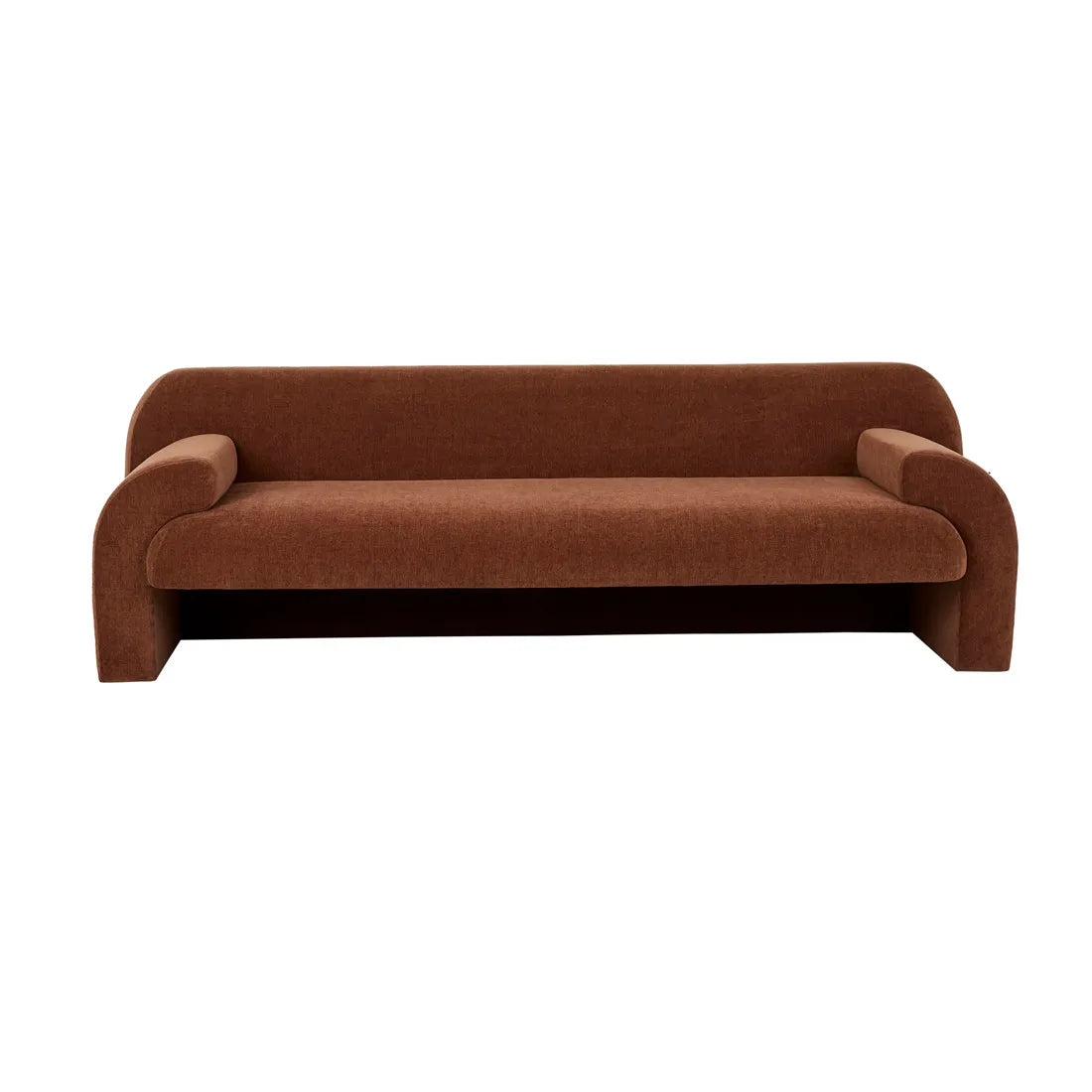 Juno Aubury Sofa Chestnut
