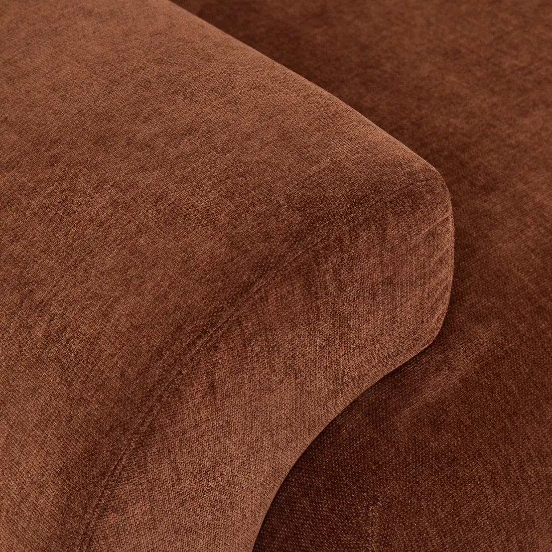 Juno Aubury Sofa Chestnut