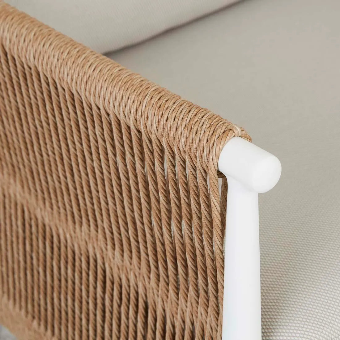 Delphi Sofa Chair Natural weave