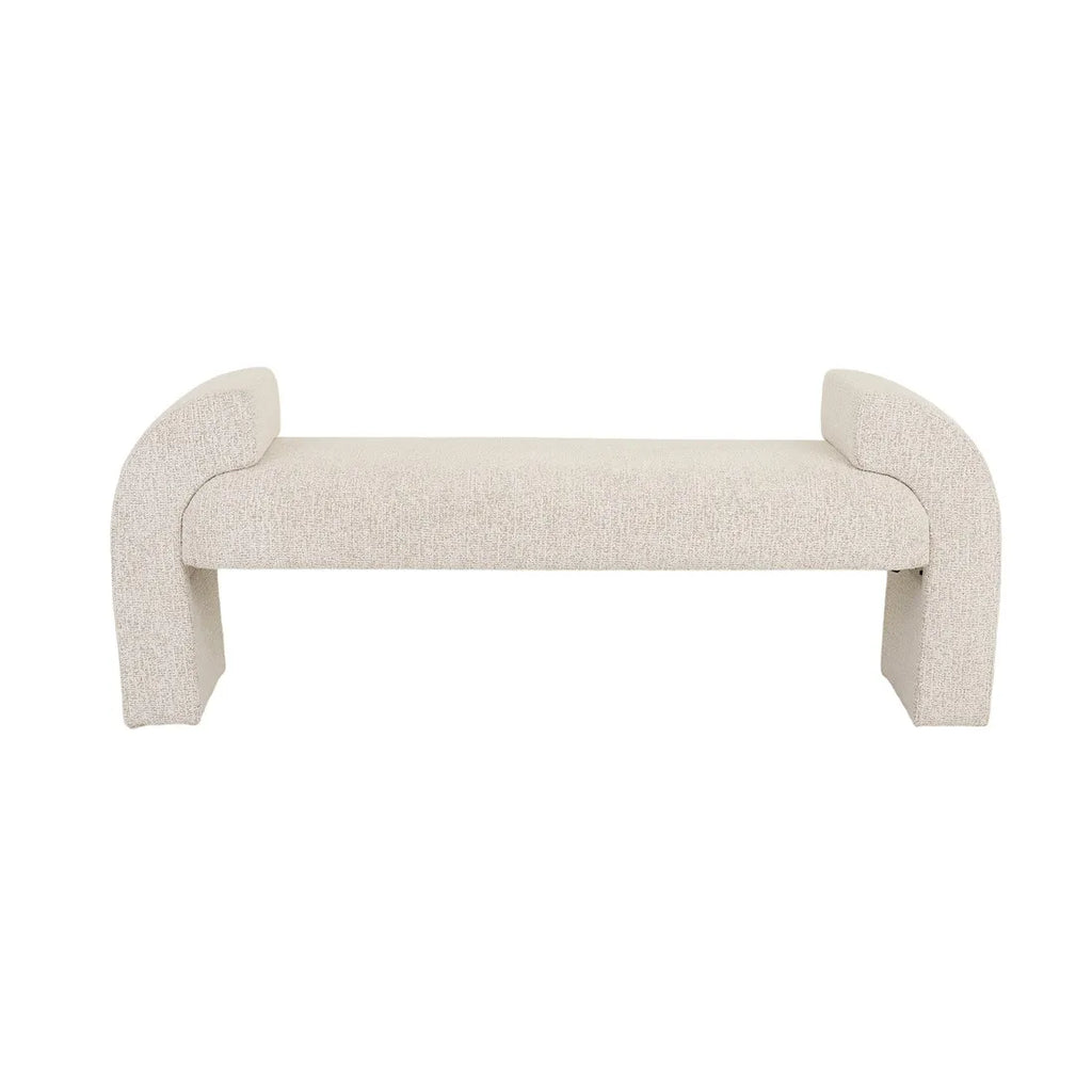 Juno Aubury Bench Frosted Clay