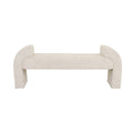 Juno Aubury Bench Frosted Clay