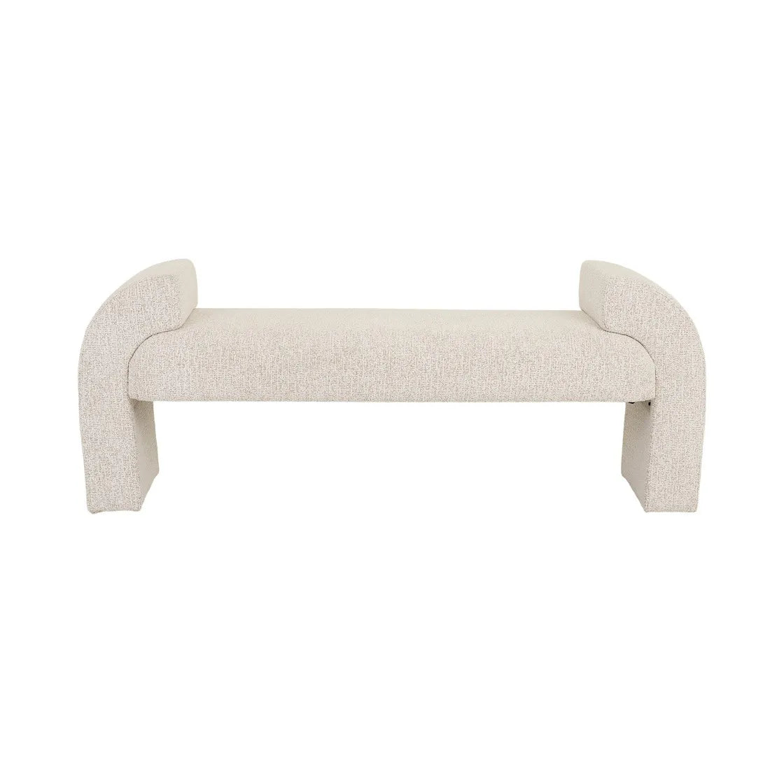 Juno Aubury Bench Frosted Clay