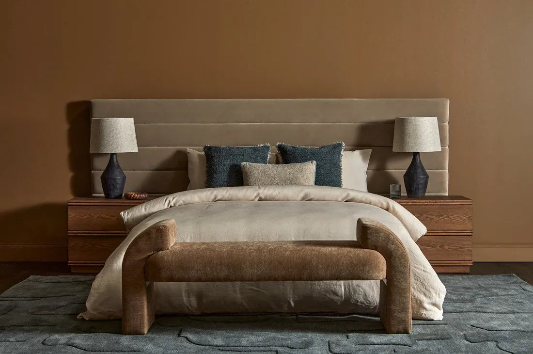 Juno Aubury Bench Soft Russet