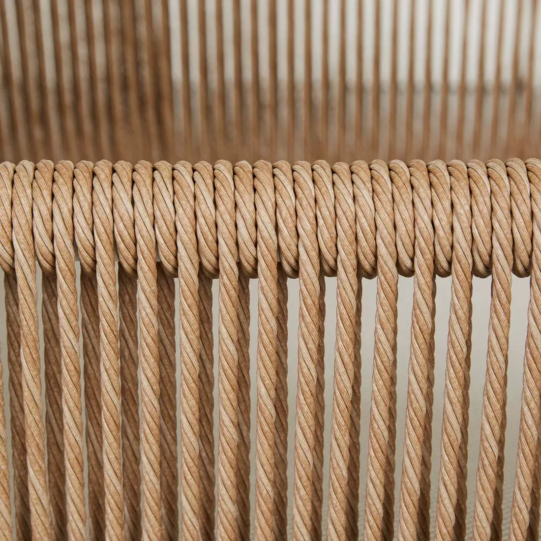 Delphi Sofa Chair Natural weave