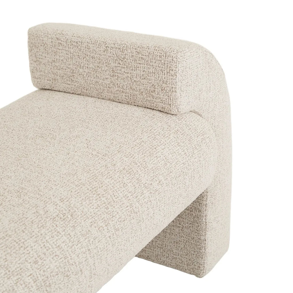 Juno Aubury Bench Frosted Clay