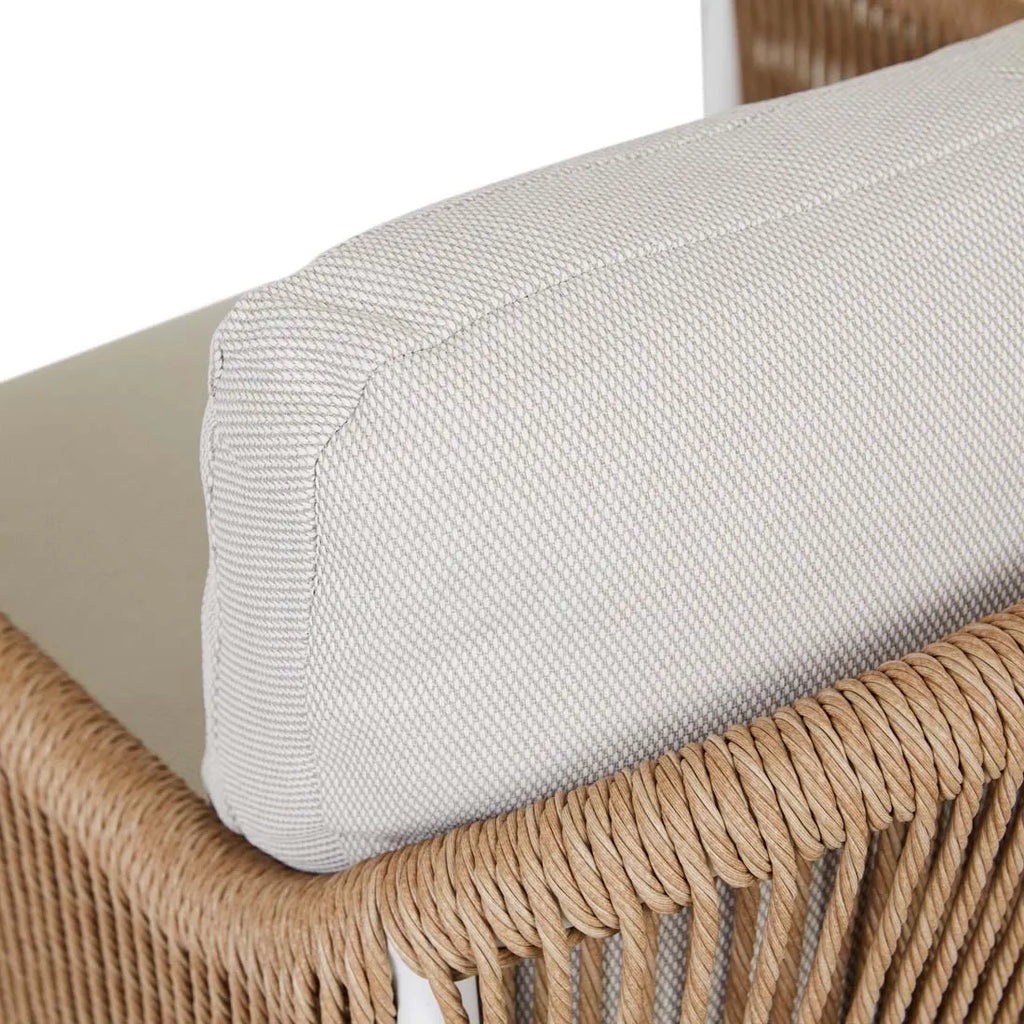 Delphi Sofa Chair Natural weave