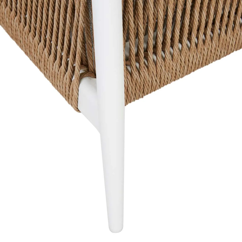 Delphi Sofa Chair Natural weave