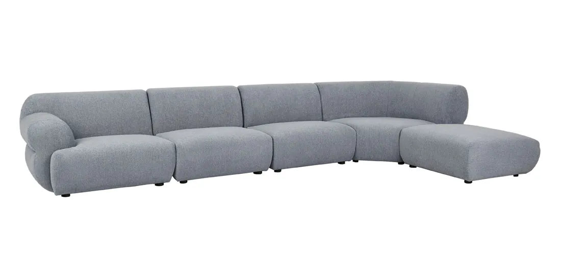 Juno Cloud Centre Sofa Vista Blue