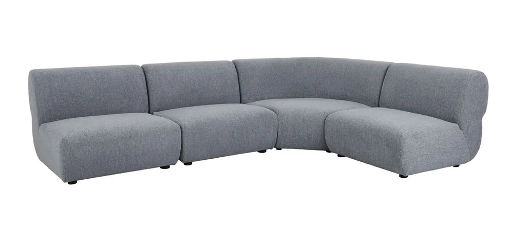 Juno Cloud Centre Sofa Vista Blue