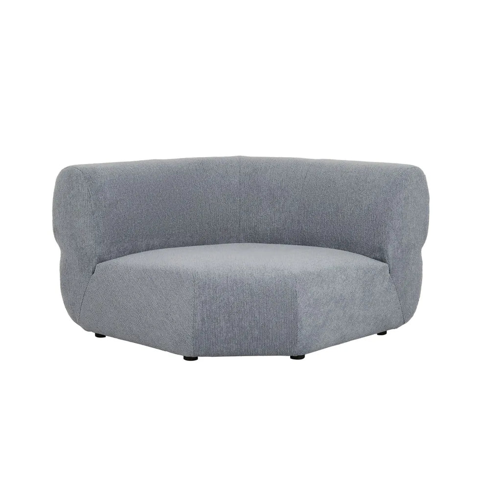 Juno Cloud Corner Sofa Vista Blue