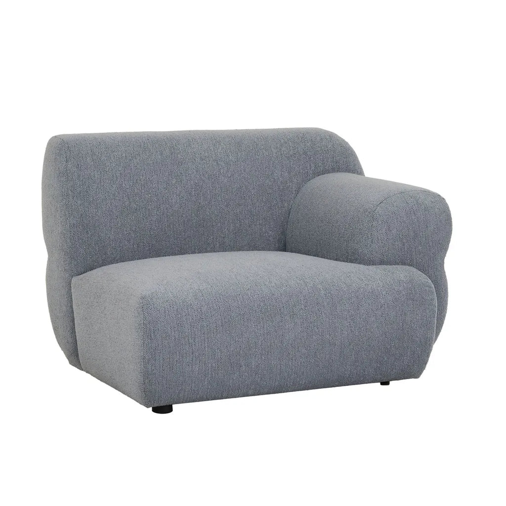 Juno Cloud Right Arm Sofa Vista Blue