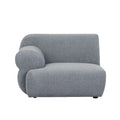 Juno Cloud Left Arm Sofa Vista Blue