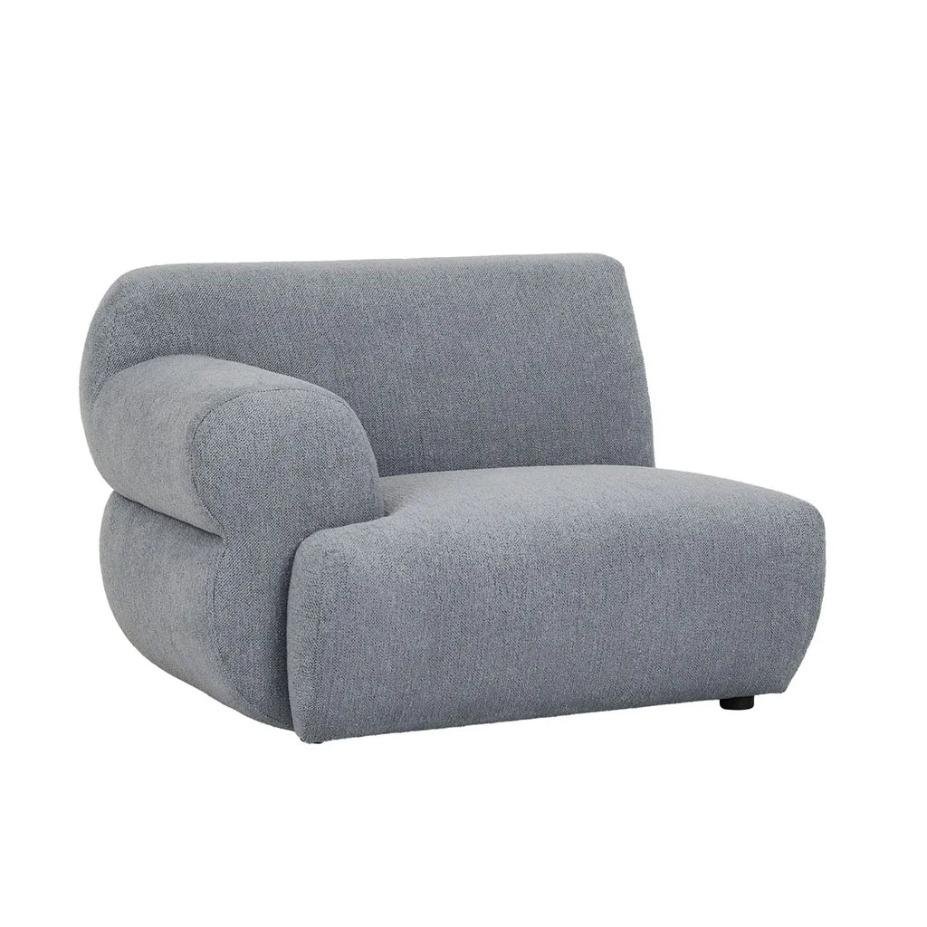 Juno Cloud Left Arm Sofa Vista Blue