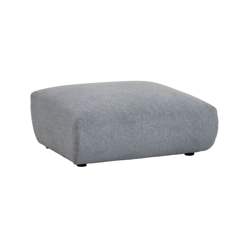 Juno Cloud Ottoman Vista Blue