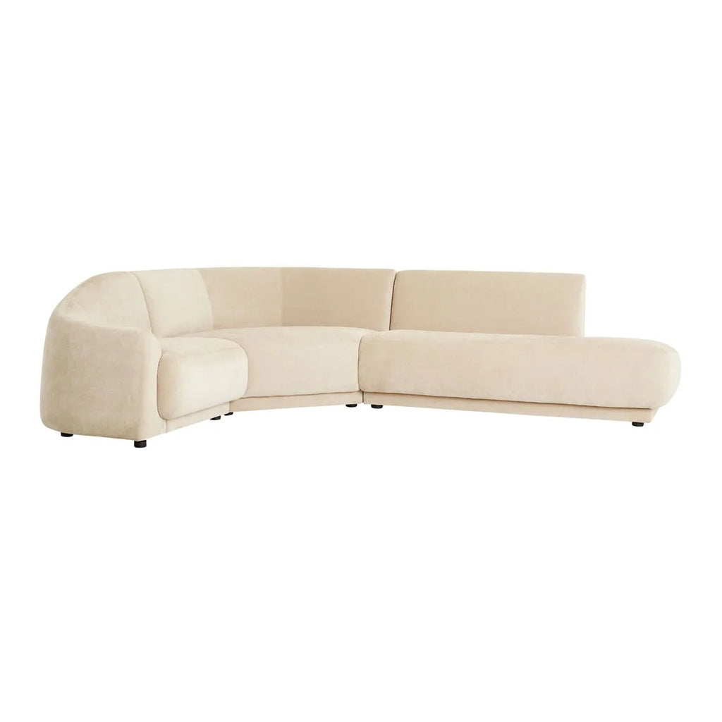Juno Pebble Centre Sofa Soft Wheat
