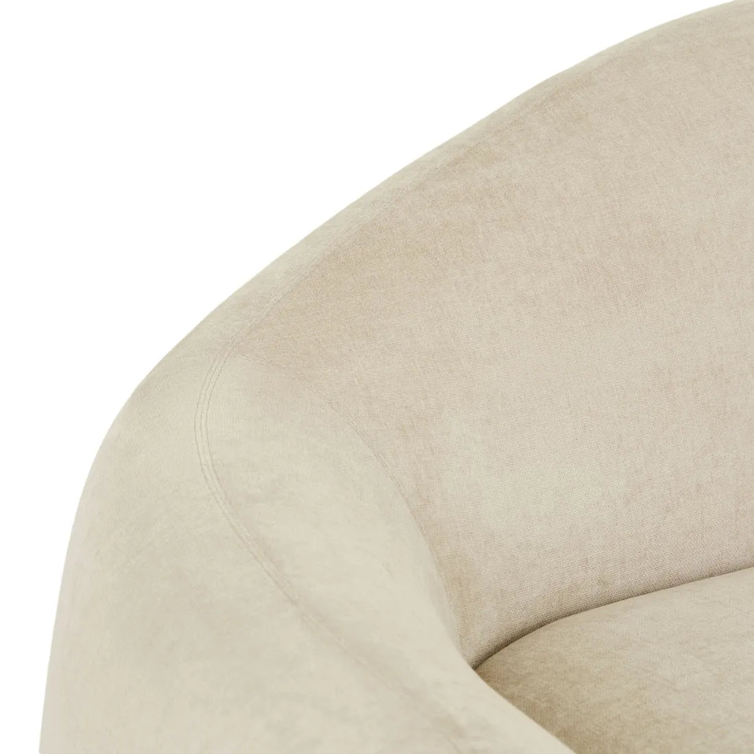 Juno Pebble Left Arm Sofa Soft Wheat