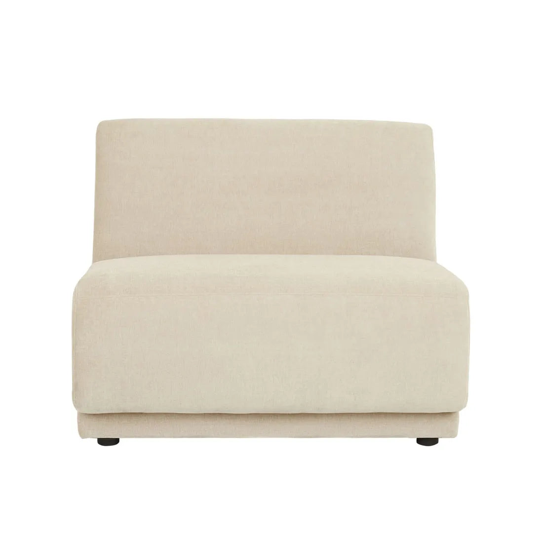 Juno Pebble Centre Sofa Soft Wheat