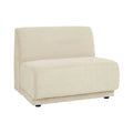 Juno Pebble Centre Sofa Soft Wheat