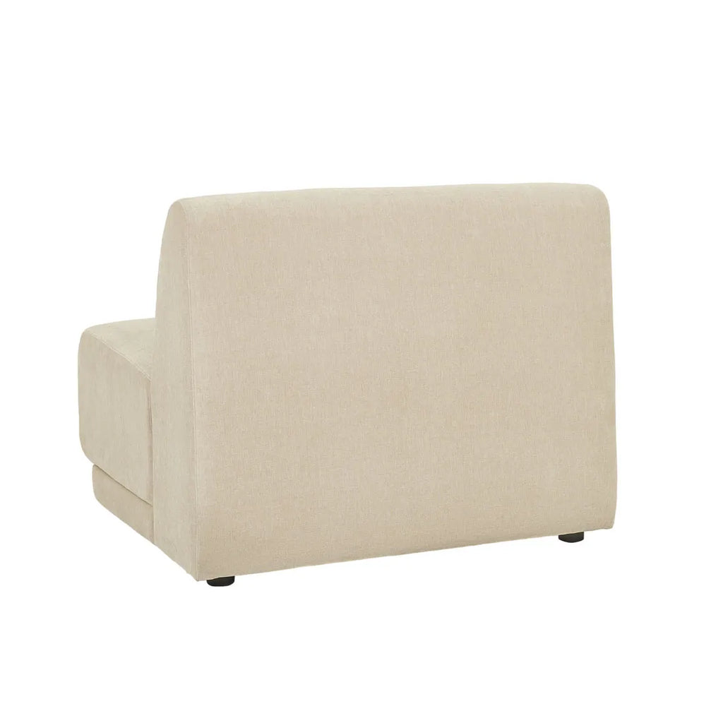 Juno Pebble Centre Sofa Soft Wheat