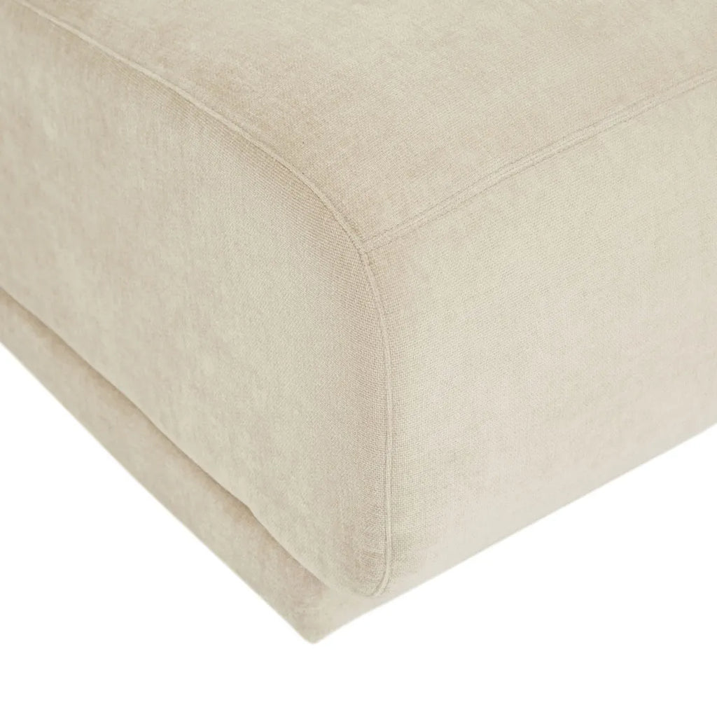 Juno Pebble Centre Sofa Soft Wheat