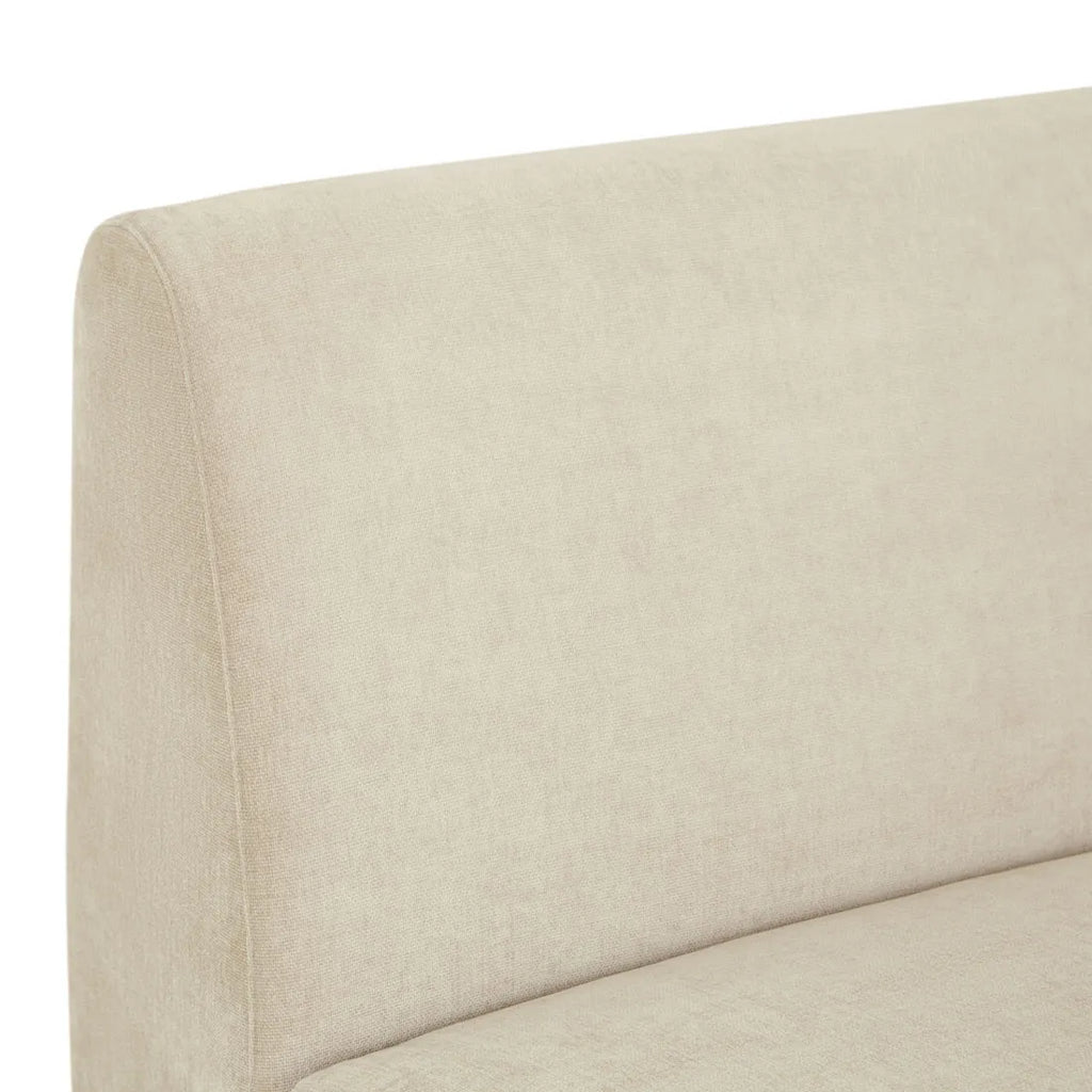 Juno Pebble Centre Sofa Soft Wheat
