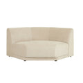 Juno Pebble Corner Sofa Soft Wheat