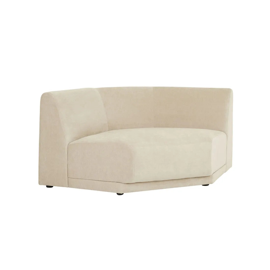 Juno Pebble Corner Sofa Soft Wheat
