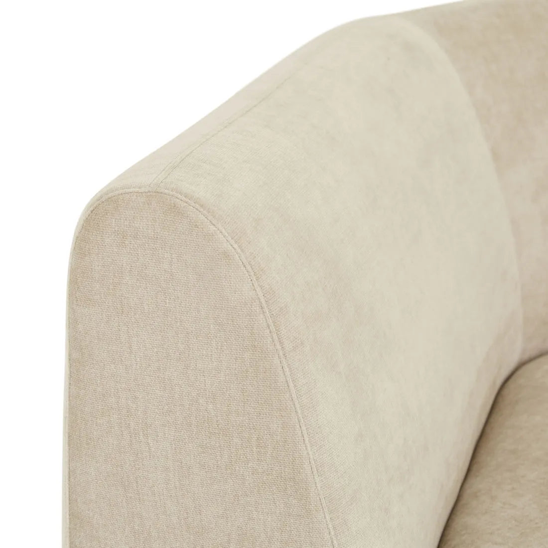 Juno Pebble Corner Sofa Soft Wheat