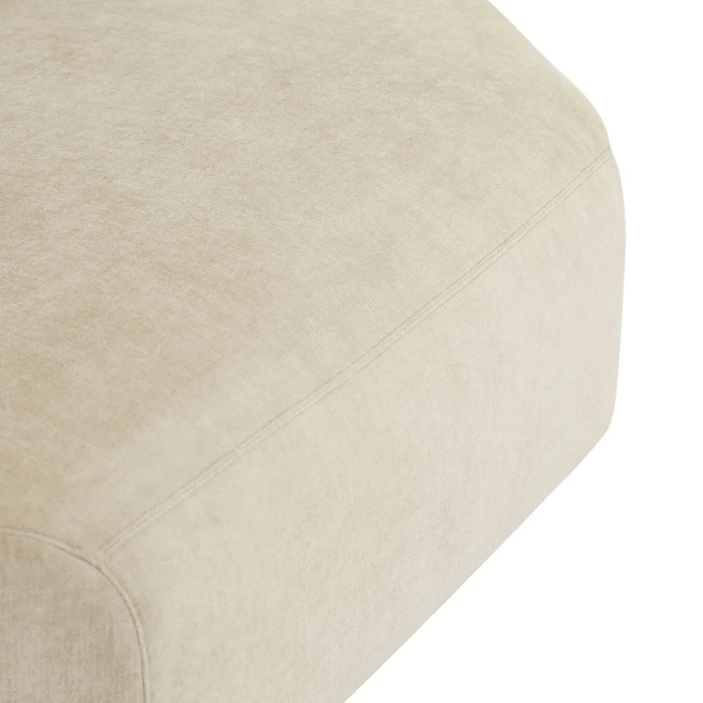 Juno Pebble Corner Sofa Soft Wheat
