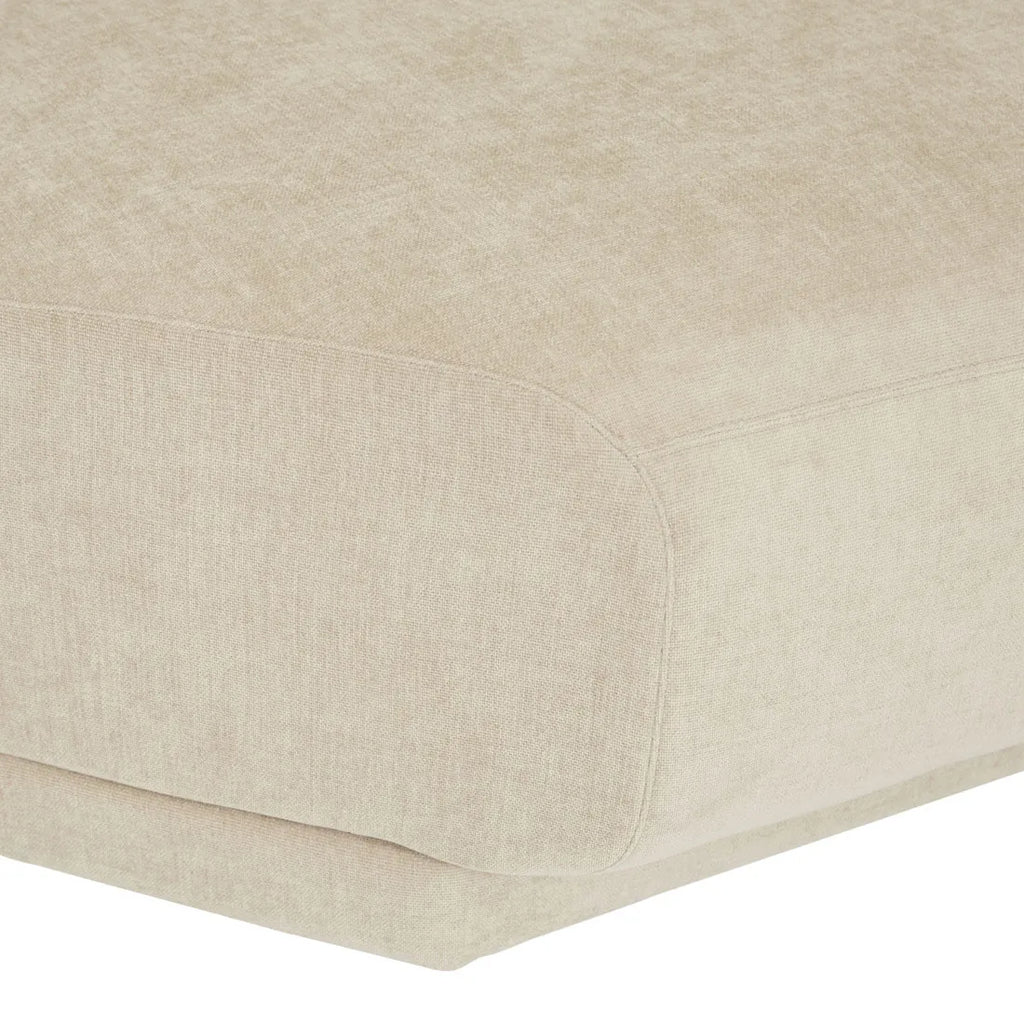 Juno Pebble Corner Sofa Soft Wheat