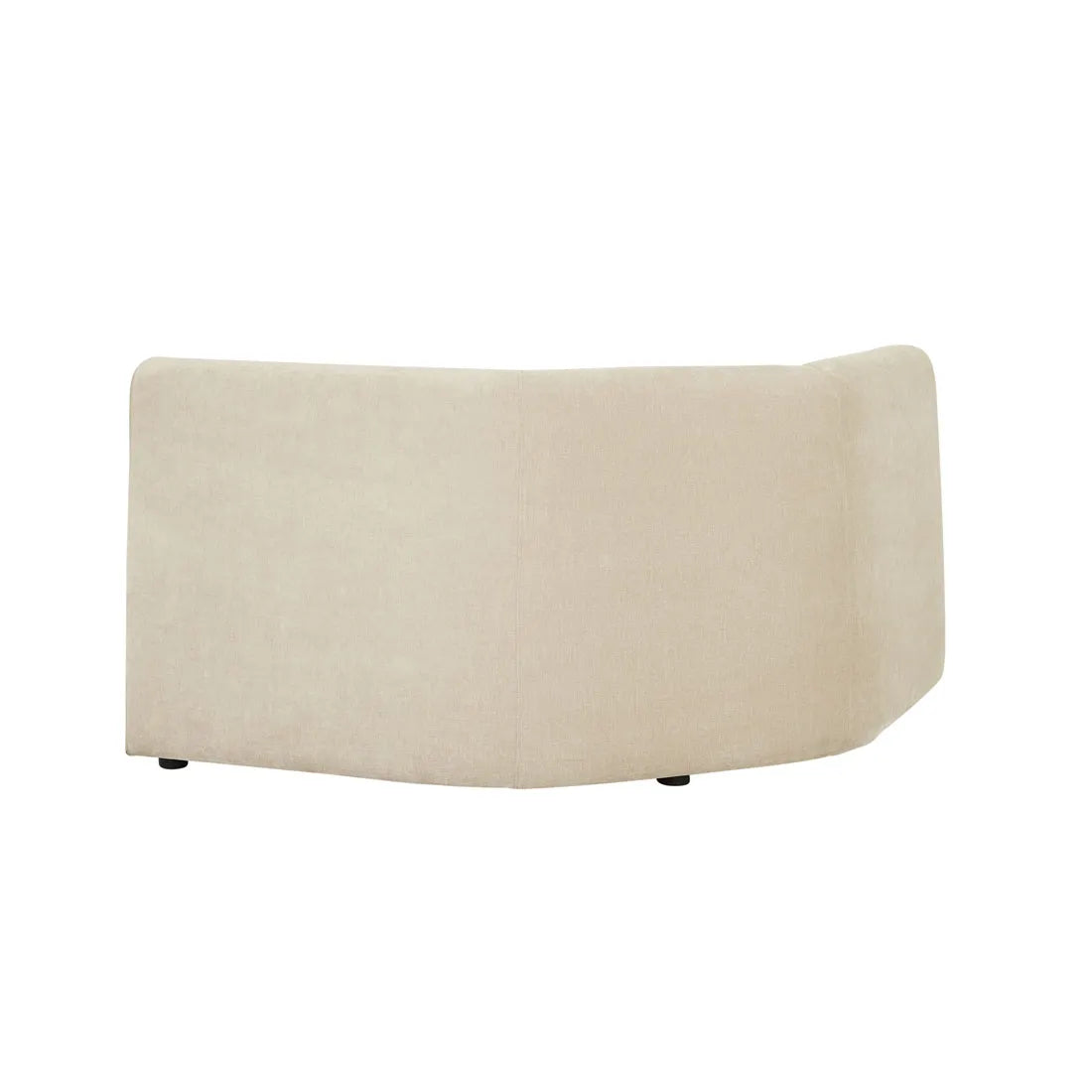 Juno Pebble Corner Sofa Soft Wheat