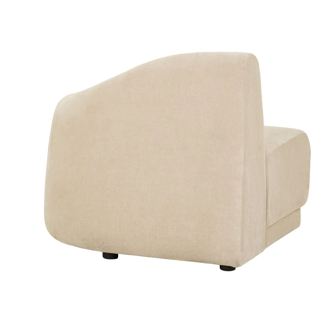 Juno Pebble Right Arm Sofa Soft Wheat