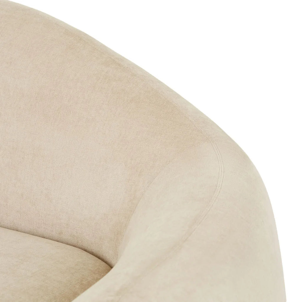 Juno Pebble Right Arm Sofa Soft Wheat