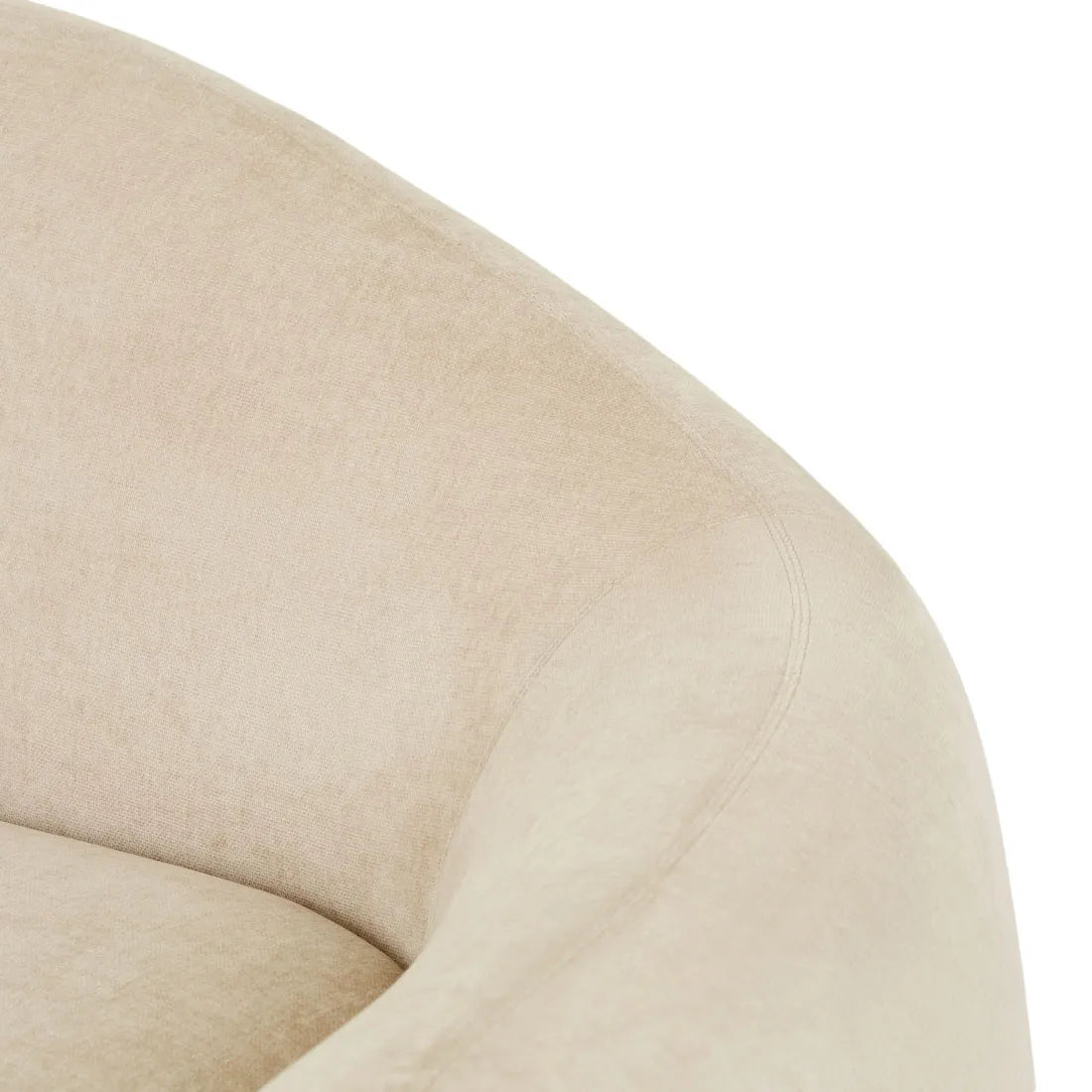 Juno Pebble Right Arm Sofa Soft Wheat