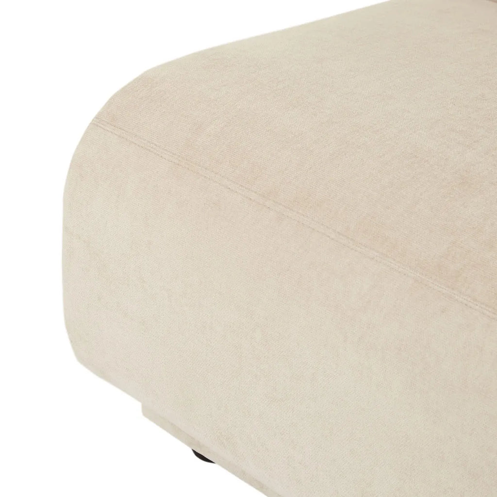 Juno Pebble Right Arm Sofa Soft Wheat