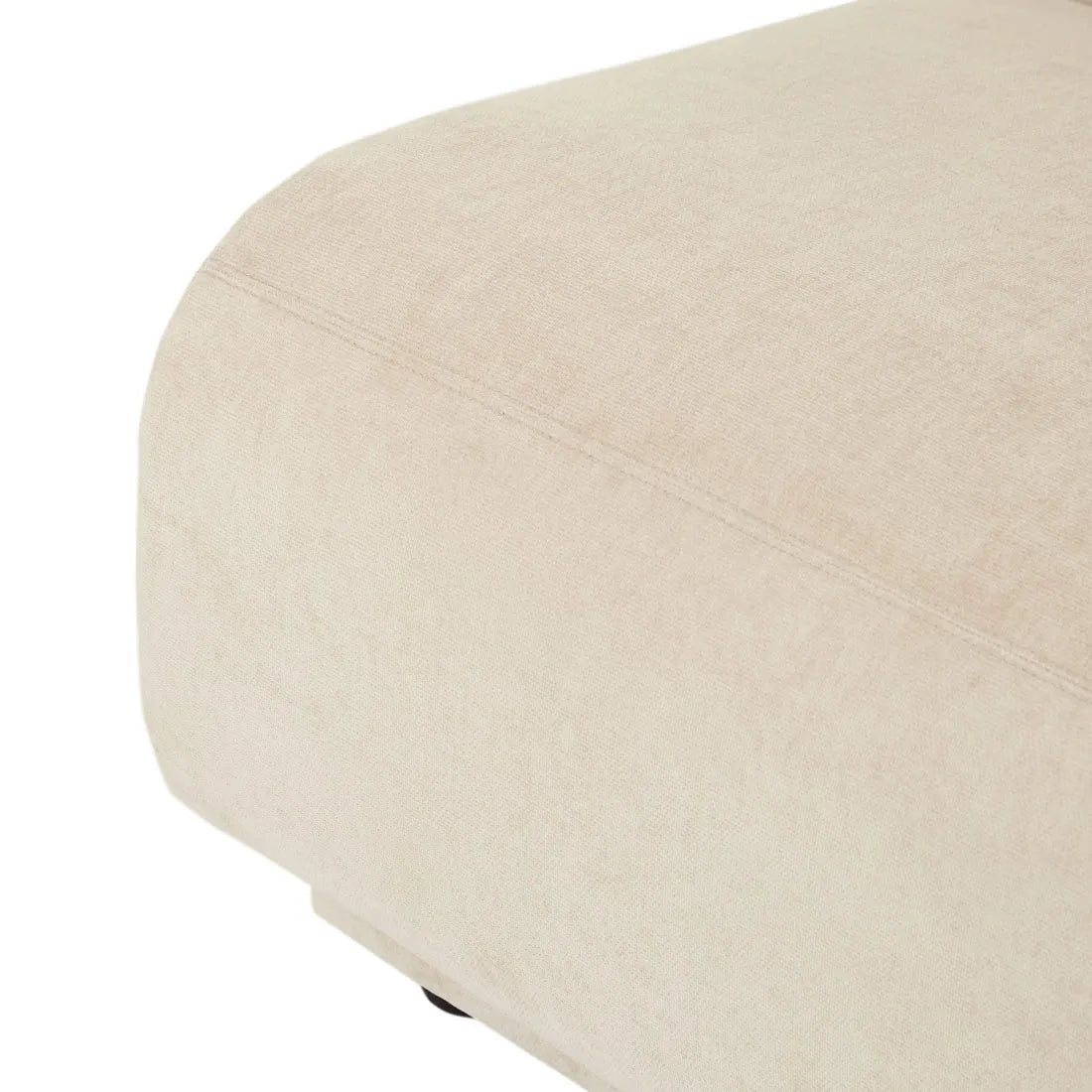 Juno Pebble Right Arm Sofa Soft Wheat