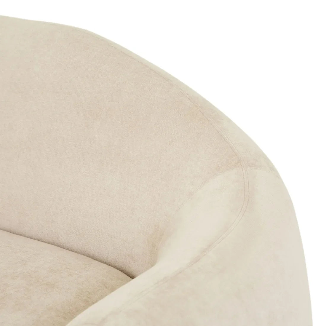 Juno Pebble Right Arm Three Seat Sofa Soft Wheat