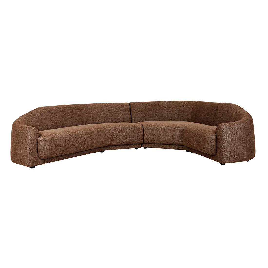 Juno Pebble Corner Sofa Tawny