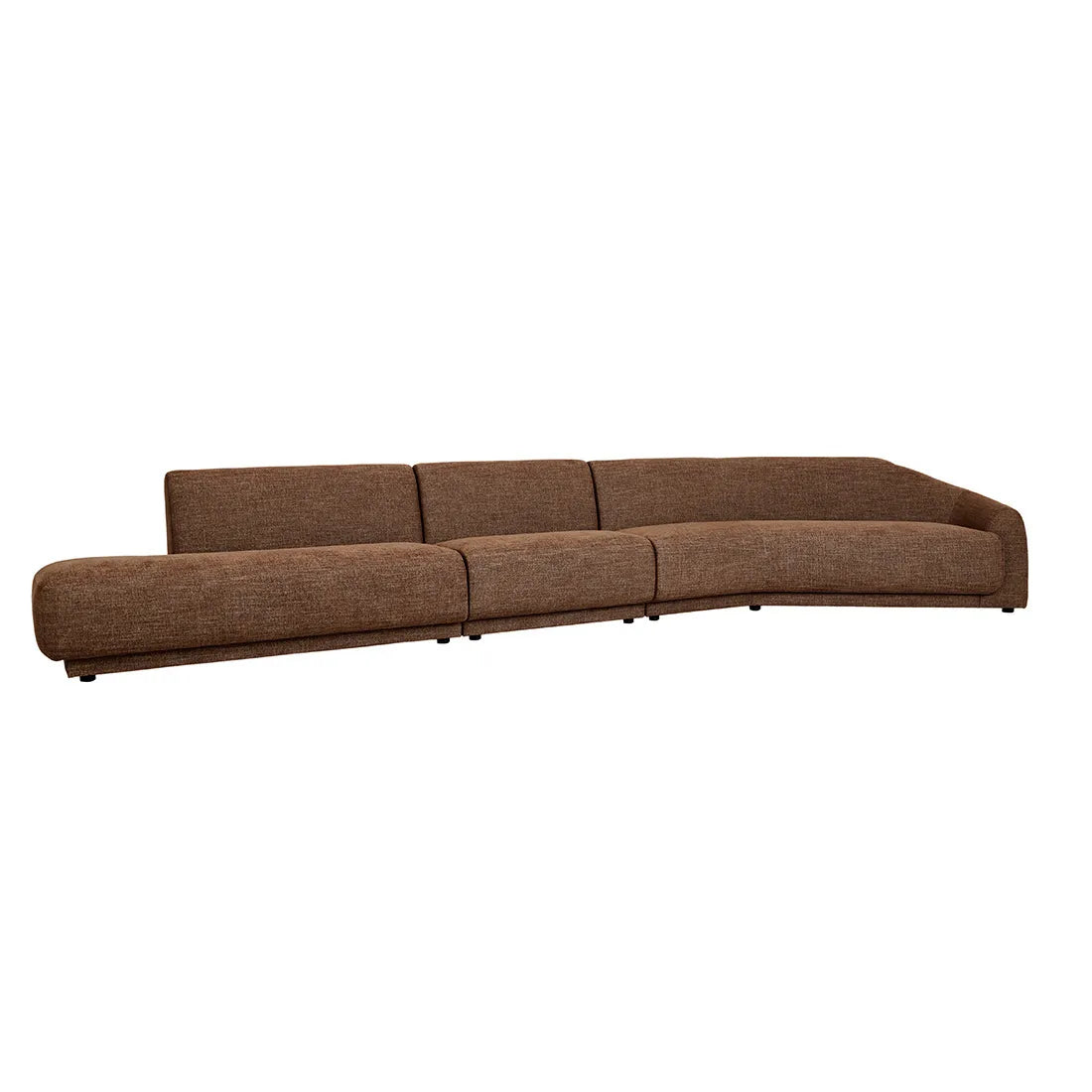 Juno Pebble Centre Sofa Tawny